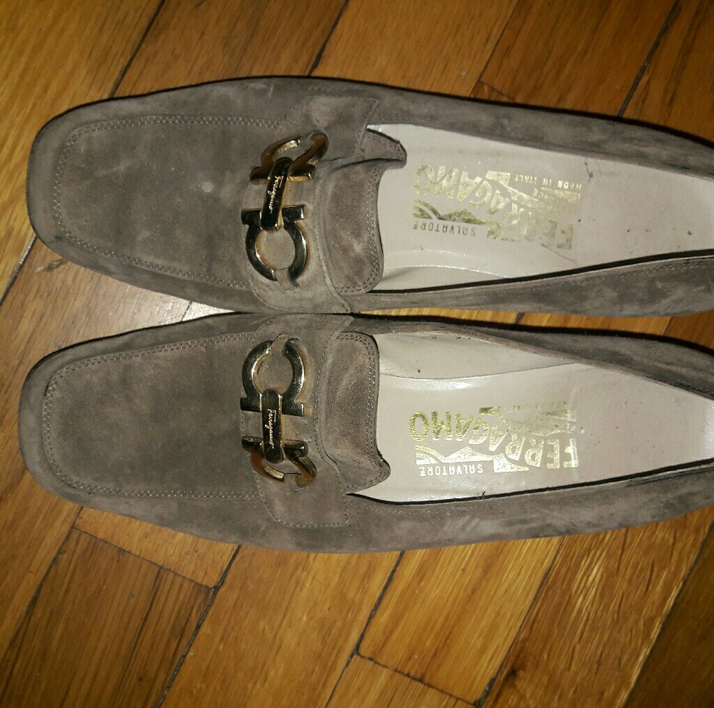 FERRAGAMO Suede Women's Shoes